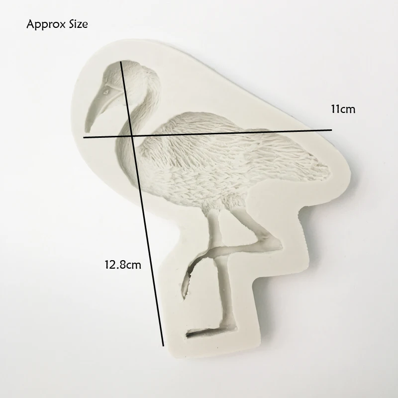 Инструмент для торта Фламинго силиконовая форма пирог на день рождения или свадьбу украшения DIY шоколадные Инструменты для выпечки