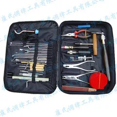 

39 PCS Piano Tuning Tool Repair Tools Set Pinao Repairing Tool