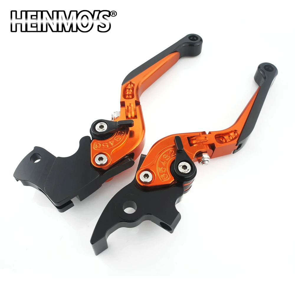 Folding Extendable Brake Clutch Lever Adjustable For DUKE 125 200 250