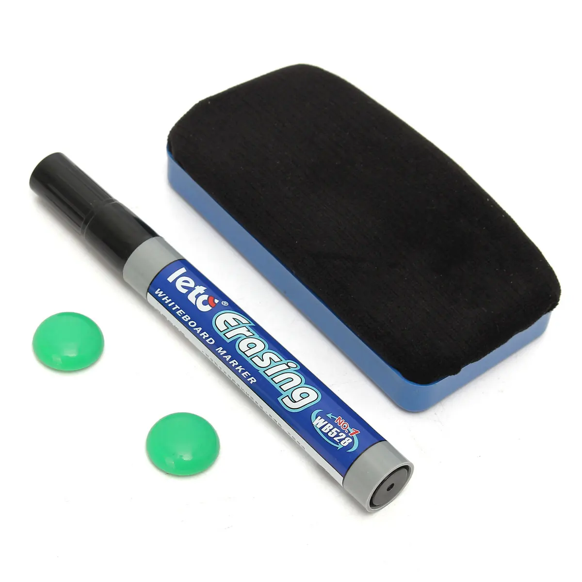 Placa de Escrita Face com Caneta Botões para Escritório Ímãs Quadro Magnético Dupla Erase Escola 500x700 mm 8 500x700 MM Ímãs Quadro Magnético Placa de