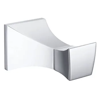 

Bathroom Shower Towel Robe Hooks Brass Wall Mounted Toilet Furnitures Bathroom Set Silver Gold Rose Golden 3 Color GJKE2502