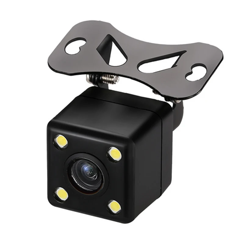 Universal rear view camera for car GPS navigator waterproof LED light