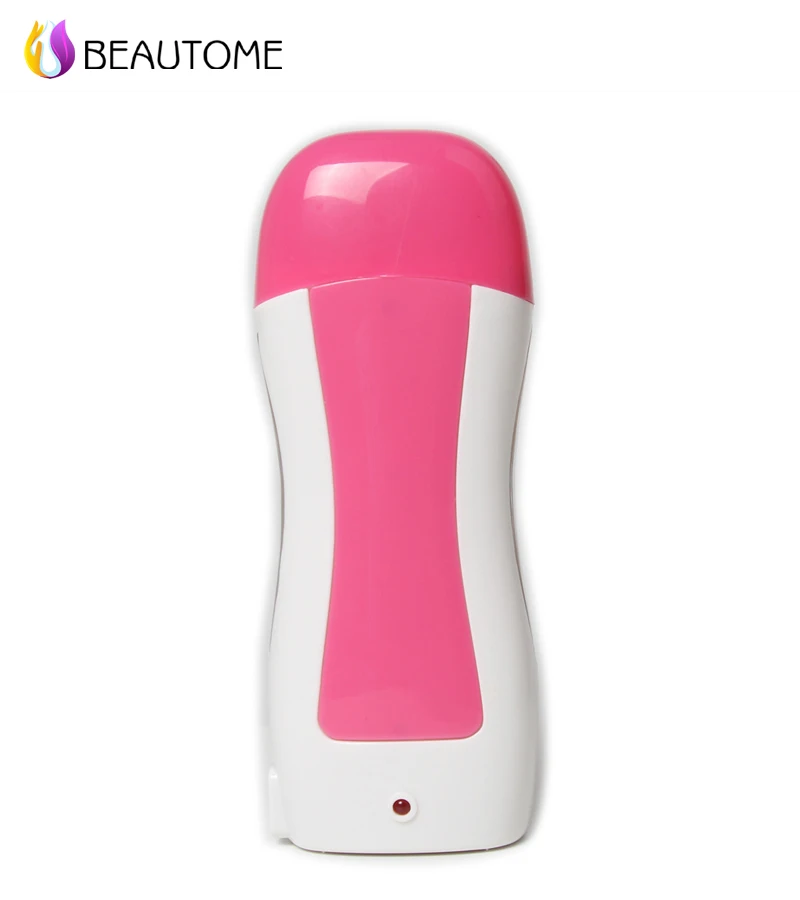 2018 Pink Eu Plug 220v Depilatory Rollon Heater Wax Waxing Paper Hair