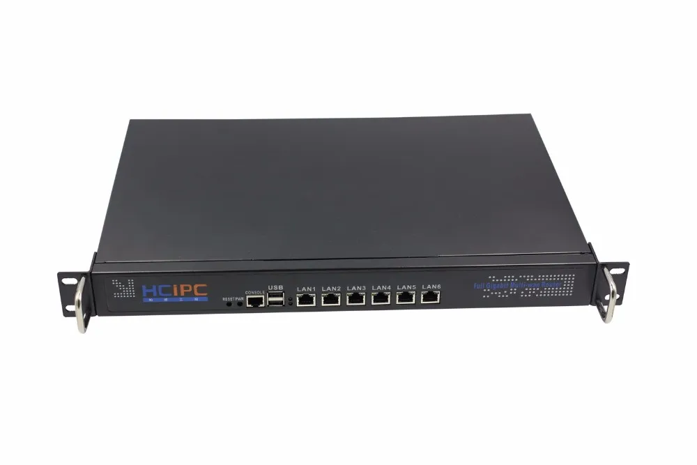 HCiPC B207-1 HCL-SZ87-6LB, Barebone, LGA1150 Z87 82574L 6LAN 1U система брандмауэра, 6LAN материнская плата, 1U 6LAN сетевой маршрутизатор