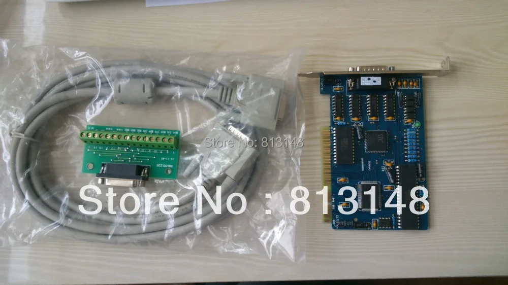

3 axis motion NC Studio control system