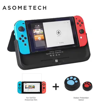 

10000mAh Battery Charger For All Phone Nintend Case For Nintendo Switch NS Holder Stand Cover For Nintend Switch Power Bank case