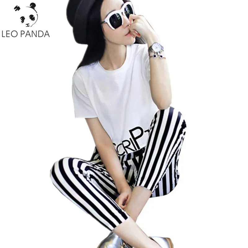 striped harem pants