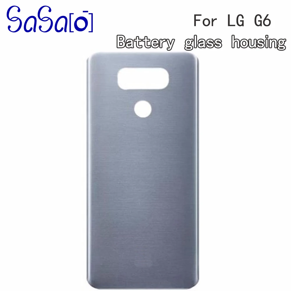Запасные части для заднего стекла для LG G6 H870 H871 H872 H873 LS993, Крышка батарейного отсека, задняя крышка корпуса 5 шт./лот|Корпусы и рамки для мобильных телефонов| | АлиЭкспресс