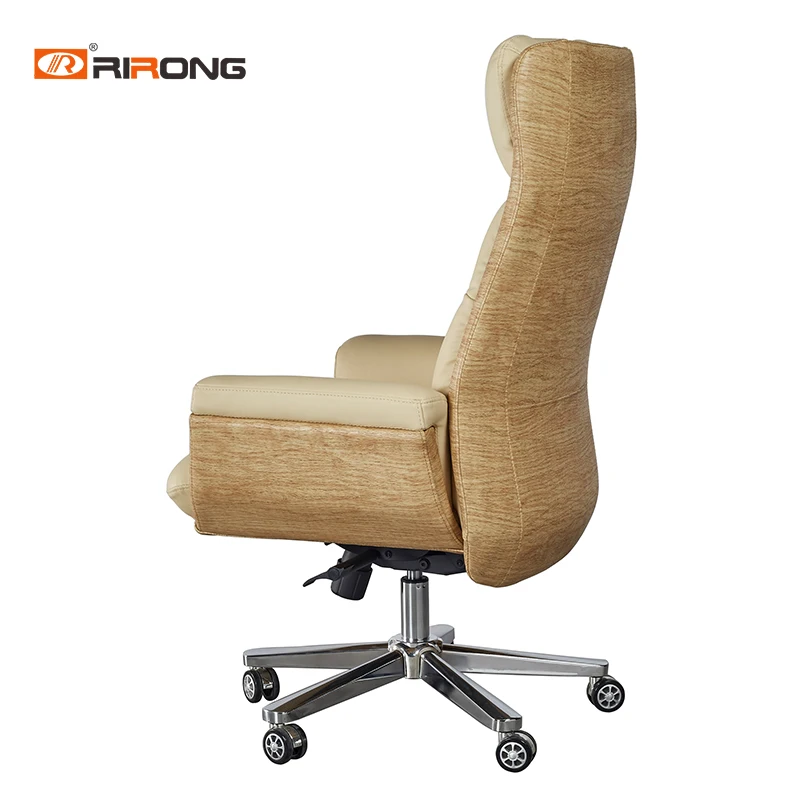 مكتب كرسي للرئيس بو الجلود للتدوير رفع تدليك كرسي قطب مريح كرسي الكمبيوتر