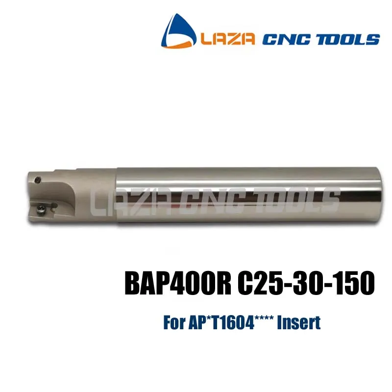 BAP400R C25-30-150-2T Наплечная фреза для фрезерного станка фрезерный станок с ЧПУ APMT/APKT1604