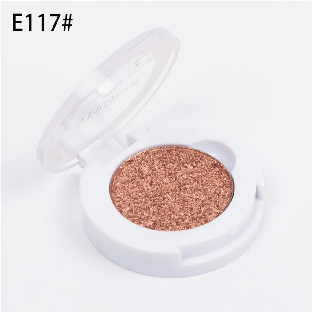 24 цвета Тени для век Пудра для лица Тени для век highlighter пудра макияж блеск водонепроницаемый стойкий Maquiagem# h