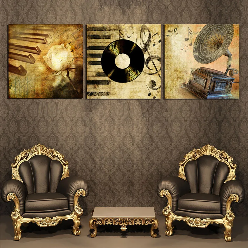 Classical-Decor-Vintage-Retro-Picture-Decorative-Wall-Pictures-For-Living-Room-Bedroom-Music-box-Pop-Art