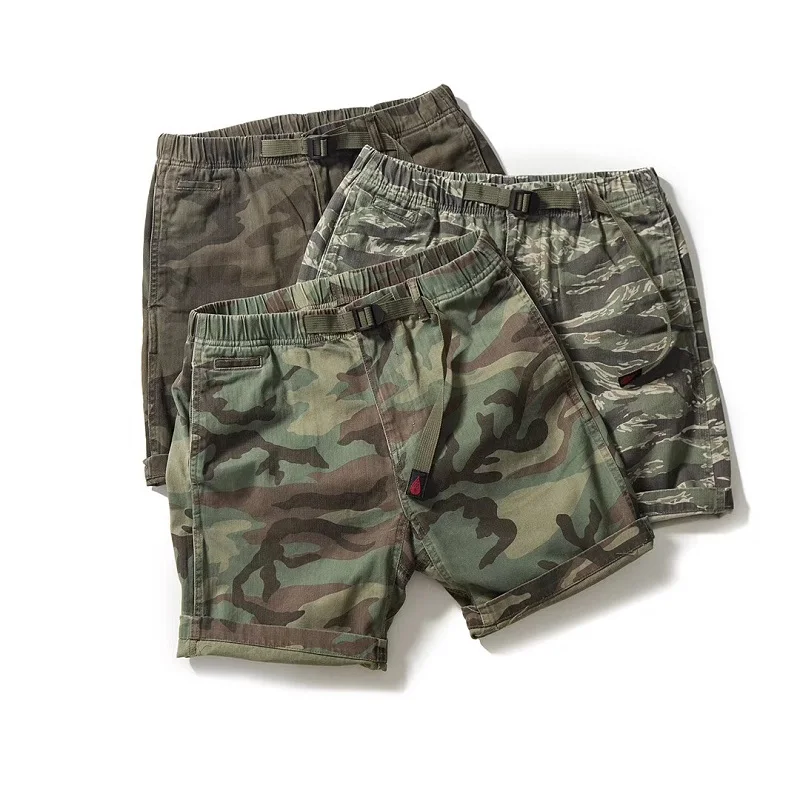 

HZIJUE 2018 Quality-Guaranteed Military Army Camouflage Camo cargo Men Shorts Casual Multicam Military Cargo Shorts