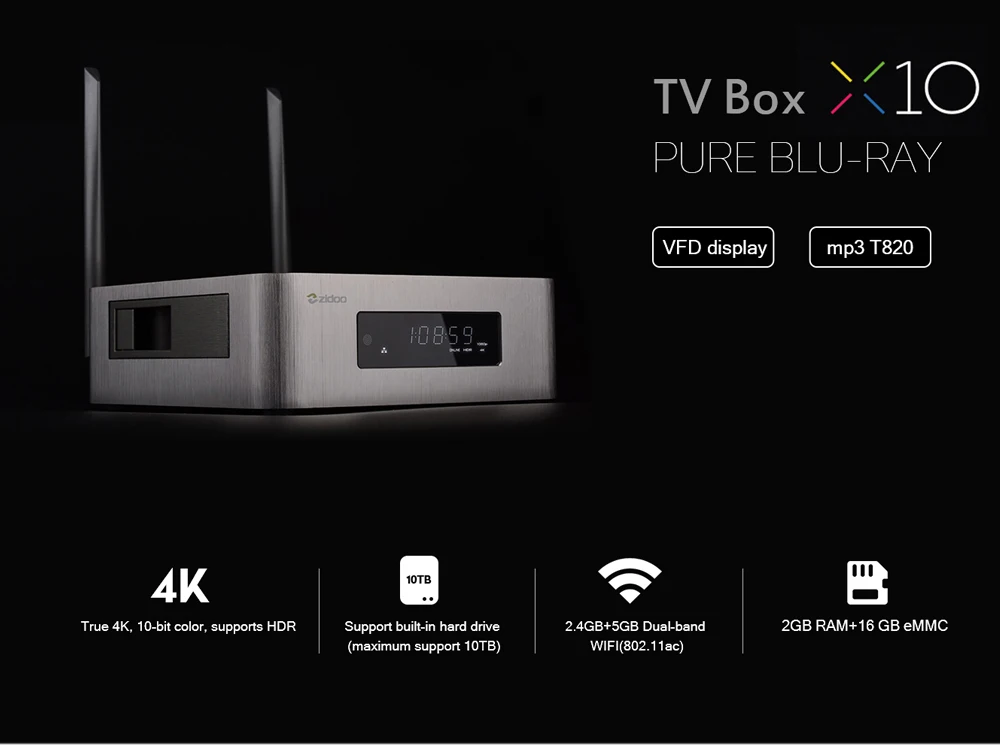 ZIDOO X10 firmware android 6.0 download 2022