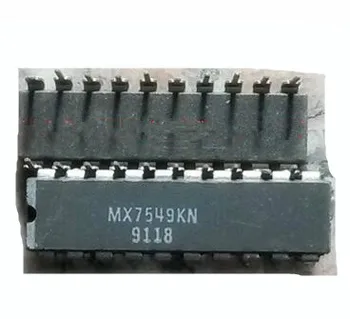 

MX7549KN MX7549 DIP20 Digital to analog converter Integrated circuit chip