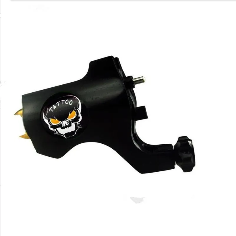 

8 Colors TOP Bishop Rotary Tattoo Machine Gun Tattoo Grip Liner & Shader Ghost Head Supply