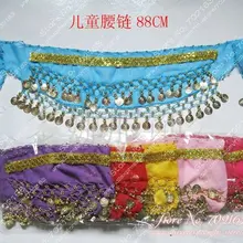 30 шт./партия, Детский пояс для танца живота/детский шарф для танца живота