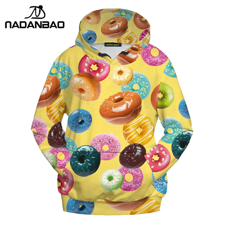  NADANBAO Adventure Time Pokemon GO Printed Hoodies Sweatshirt Women moletom Female Suit Hoodie Outs