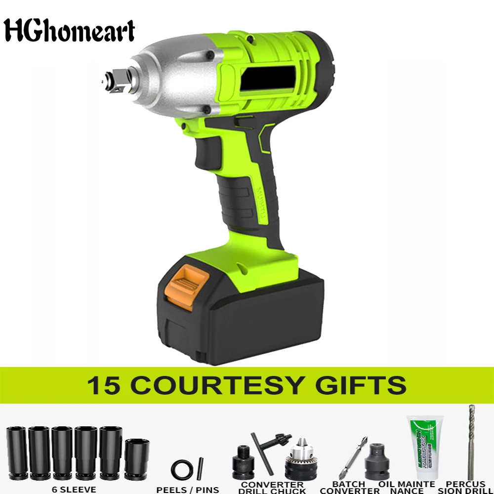 

Rechargeable Power Tools Electric Wrench Car Repair Electric Impact Wrench Screwdriver Drill Electric Woodworking Hand Tools