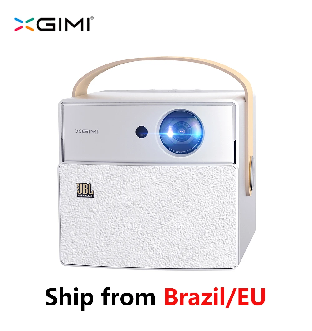 XGIMI CC Aurora Mini Portable DLP Projector Android Wifi 3D Support 4K HD Android OS Home Theater