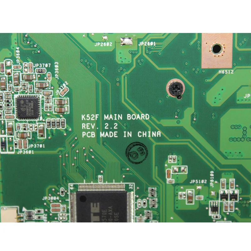 K52F материнских плат REV: 2,2 HM55 DDR3 для ASUS K52 X52F A52F P52F Материнская плата ноутбука K52F материнская плата K52F Материнская плата Тест ОК