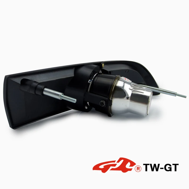 TW GT DIY 2 5 дюймов hid bi xenon противотуманный светильник объектив проектора Точечный