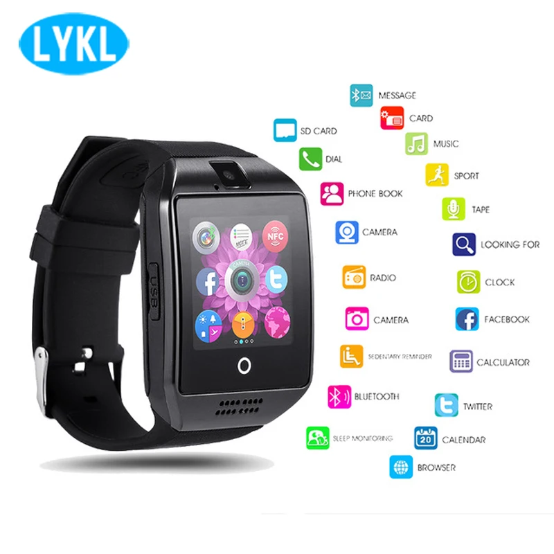 q18 smartwatch instructions