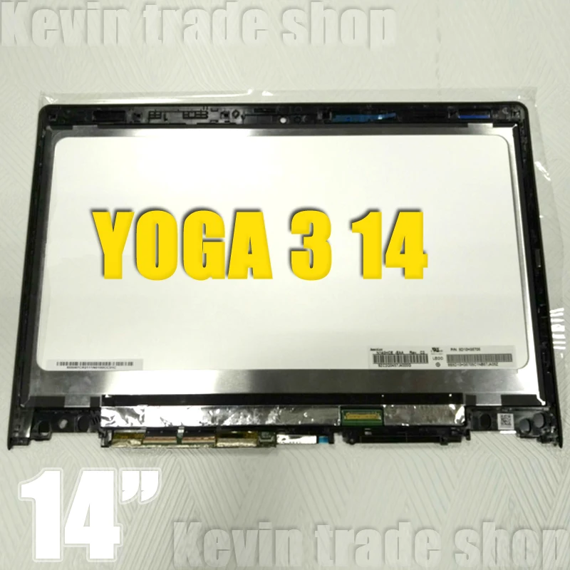 Матрица с ЖК-дисплеем для Lenovo Yoga 3 14 5DM0G74715 5D10G74846 8S5DM0G74717 5D10H35588 | Компьютеры и офис