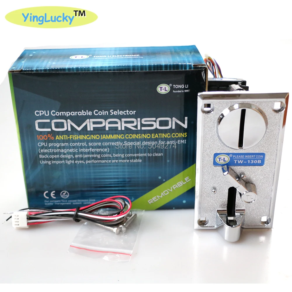 

CPU Coin Acceptor for A Variety of Coins For Coin Operated Games slot machine arcade diy doll machine