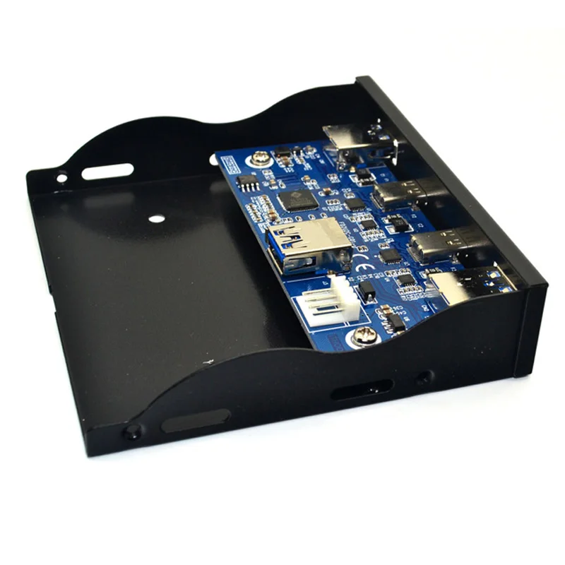 painel dianteiro usb com usb tipo conector de pinos para computador usb hub hub