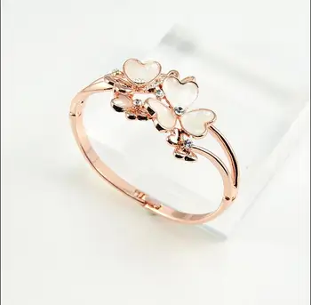 

New Hot Mosaic flower star the lady bracelet