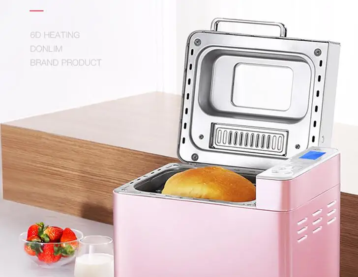 pink bread machine