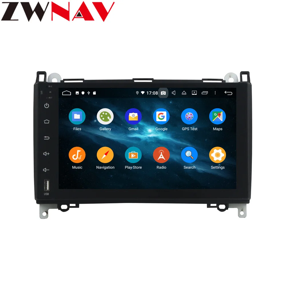 Android 9 4+ 64G DSP ips нет DVD плеер автомобиля gps навигация для Benz BENZ B200 мультимедийная лента рекордер, радио