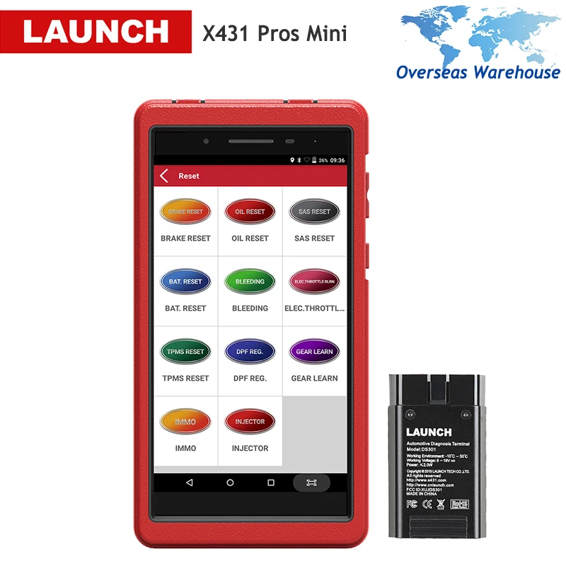 Launch X431 Pros Mini Automotive Scanner All System Car Diagnostic Scan Tool Autoscanner Diagnosis Tools ECU Coding Analyzer Launch X431 Pros Mini Automotive Scanner All System Car Diagnostic Scan Tool Autoscanner Diagnosis Tools ECU Coding Analyzer