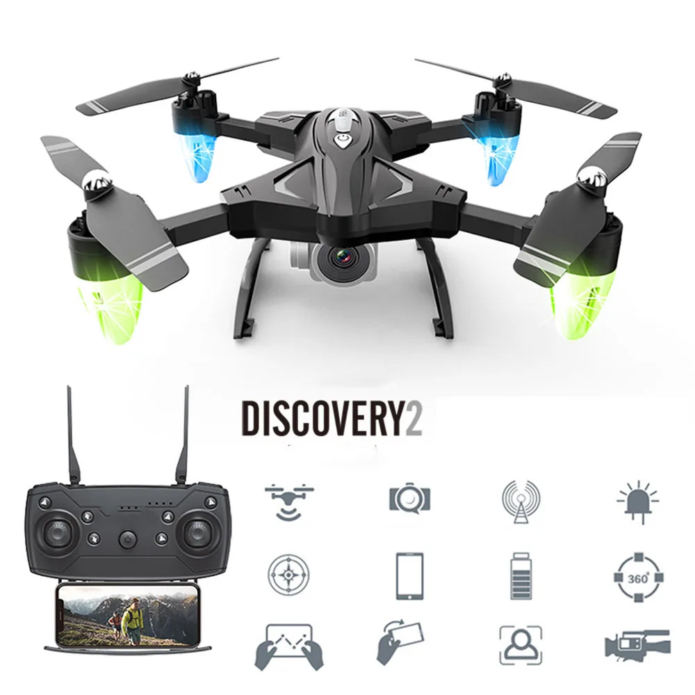 

1800mah Battery DRONE With Camera WIFI FPV Selfie Dron Professional Foldable rc Quadcopter toys Cheap RC Helicopters gift