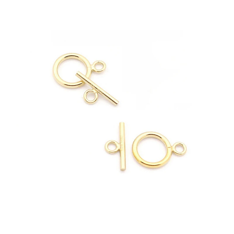 Jewelry Accessories Gold Filled TO Buckle Open Jewelry Connection DIY Necklace Bracelet Jewelry Making