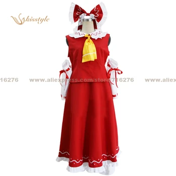 

Kisstyle Fashion Touhou Project Toho Project Shrine Maiden Immaterial and Missing Power Reimu Hakurei Uniform Cosplay Costume