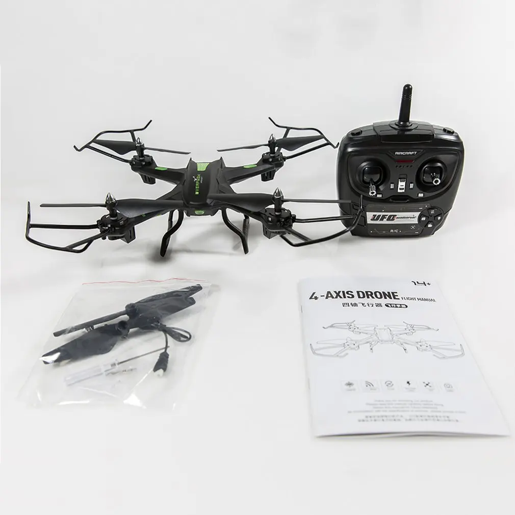 S5HW Smart Selfie RC Quadcopter Drone Aircraft UAV with Wifi FPV 720P HD Real-time Camera Altitude Hold 3D Flips RC Drone Toy