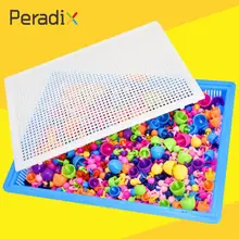 Креативная гвоздичная мозаика для распознавания грибов