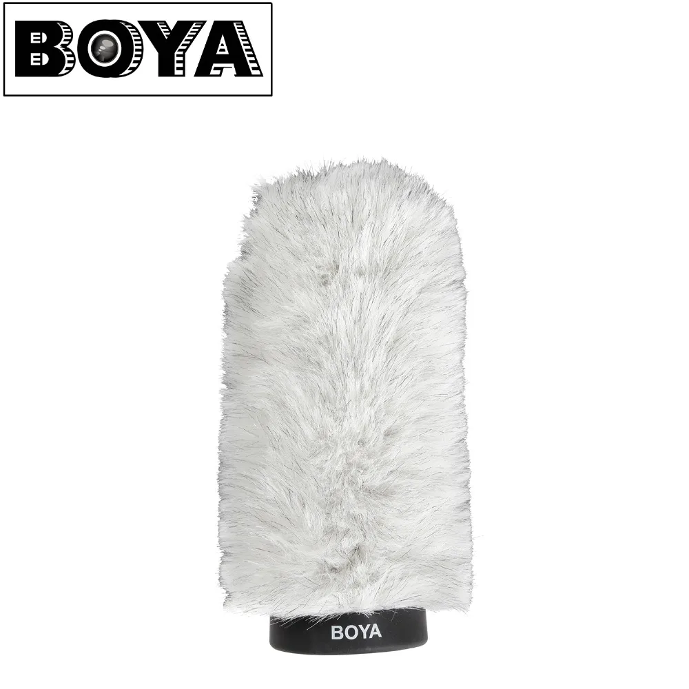 

BOYA BY-P180 Furry Outdoor Interview Windshield Muff for Shotgun Capacitor Microphones