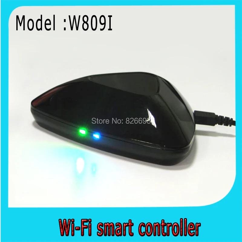 Smart application automation control W809I/ wifi smart remote control ...