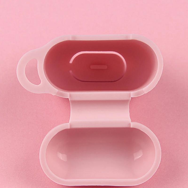 Cute colorful Seashell Silicone Case for Apple Airpods Case 1 2 Case Protective Cover Bag Bluetooth Earphone Case Box Keychain