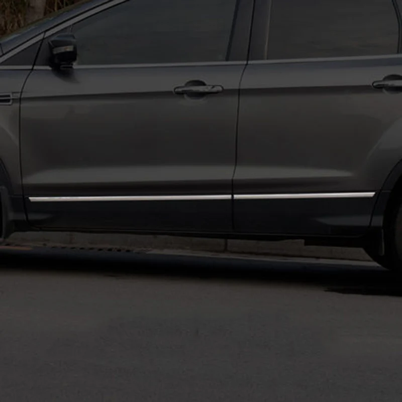 FOR 2013 2017 FORD ESCAPE KUGA ACCESSORIES STAINLESS SIDE FOR 2013 2017 FORD ESCAPE KUGA ACCESSORIES STAINLESS SIDE