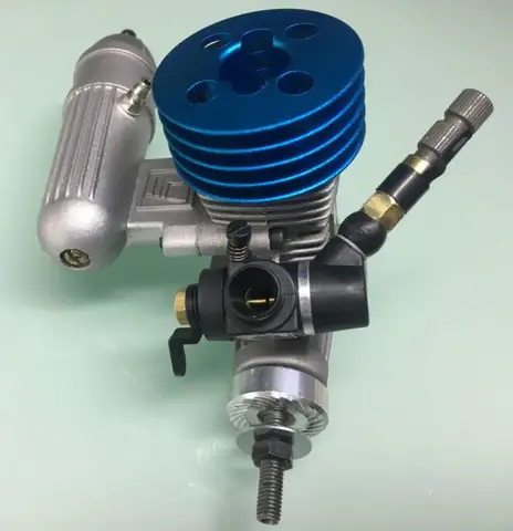 Imported 2 Stroke FC 15 S15 Nitro Engine 247cc for RC Airplane Aircraft instead of ASP S15A title=