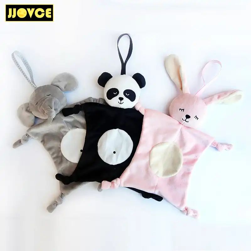 baby soothing stuffed animal