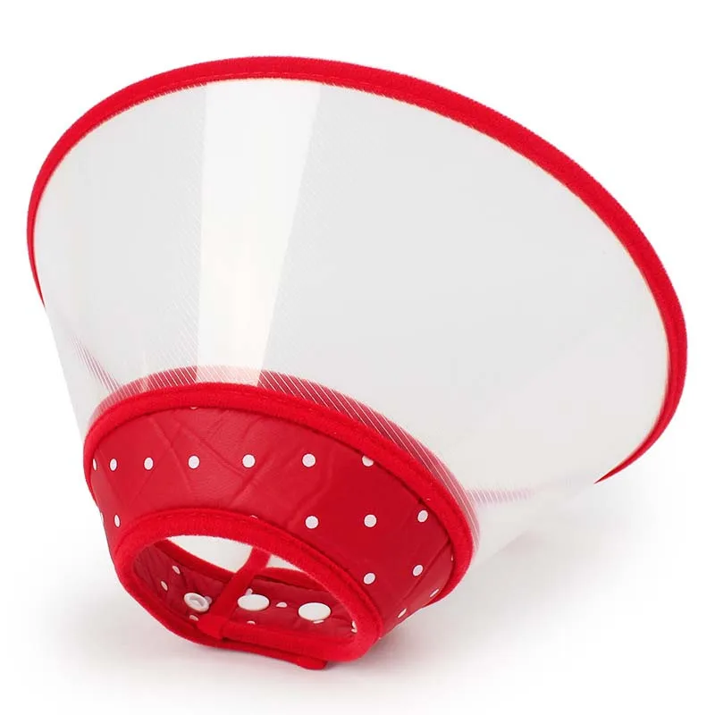 Recovery Pet Cone Elizabethan Collar Dog Cat Puppy Pet Remedy Wound Healing Recovery Collar Protective Adjustable with Soft Edge5