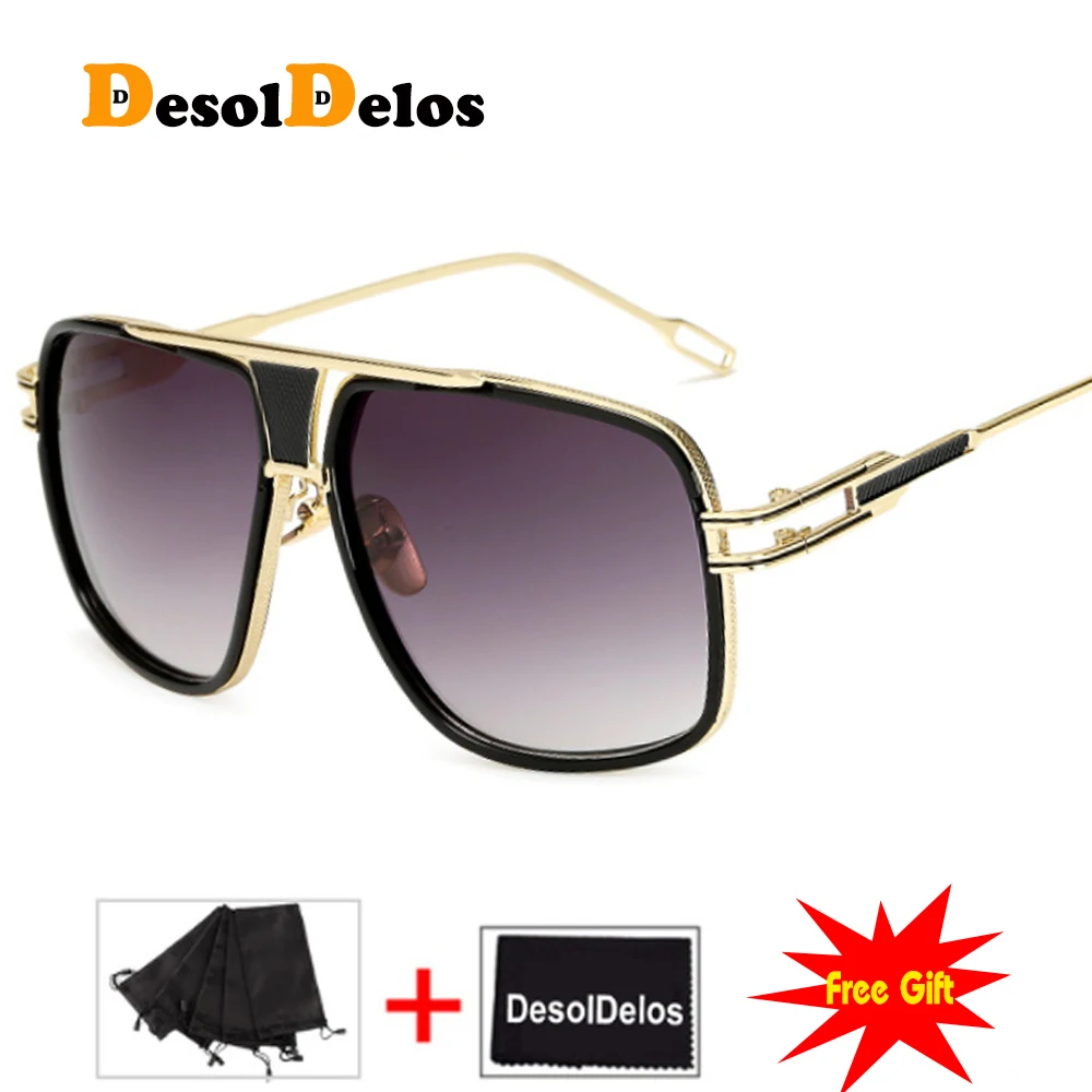 Popular Oversize Women Square glasses Brand Designer Fashion Men Transparent Frame Clear Lens Glasses 2019 Hot Sale