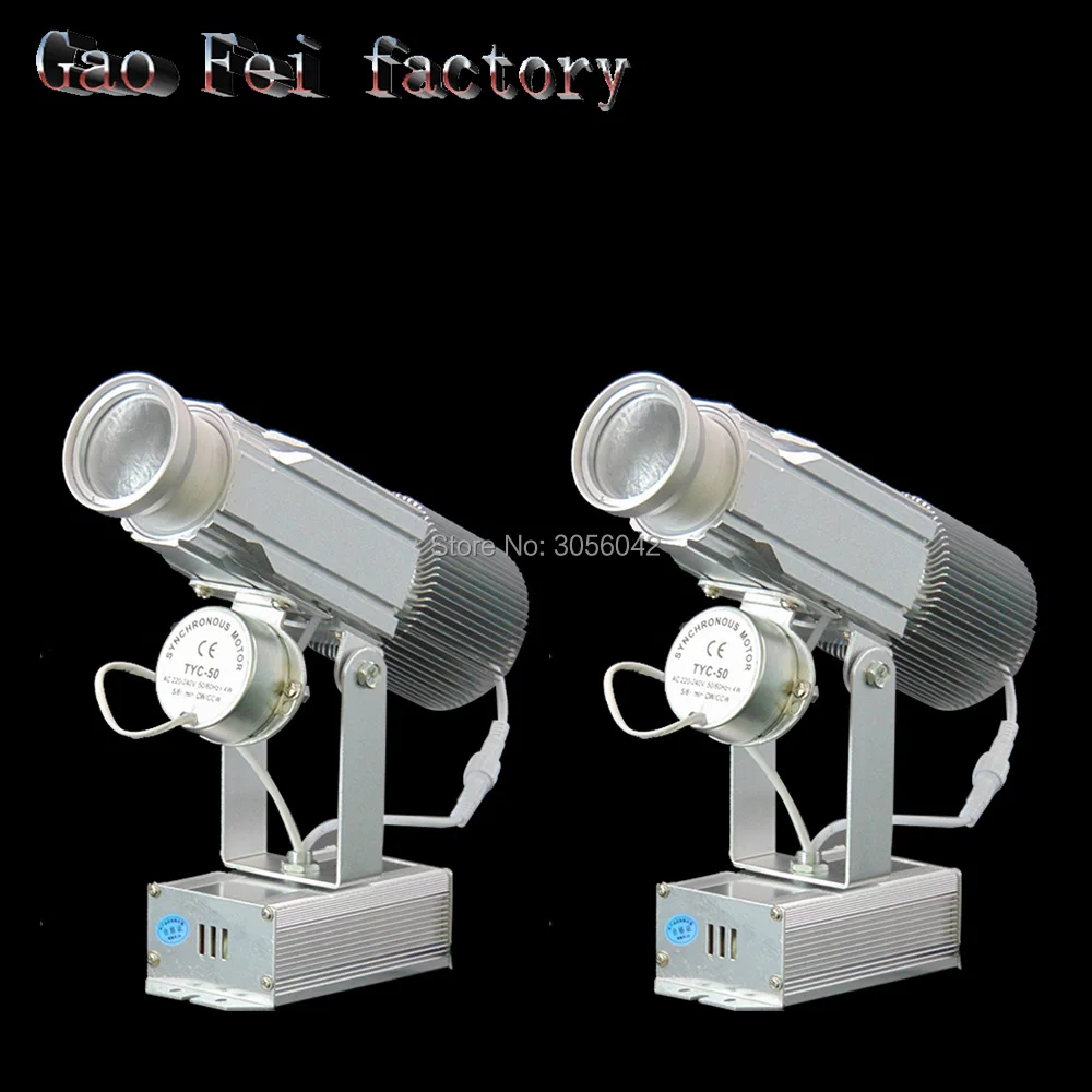 

Logo Project Lens Shop Light Mall Restaurant Custom Logo Projector Projection Log Bar Disco Advertising Led (2pcs/lot)