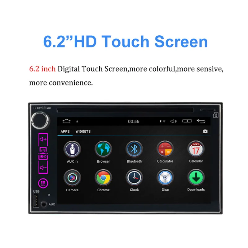 Perfect 102*600 Universal Android 6.0 Quad Core Car DVD Player GPS Navigation BT Stereo Radio RDS Audio Video 2Din Double 2 Din Audio 1 Perfect 102*600 Universal Android 6.0 Quad Core Car DVD Player GPS Navigation BT Stereo Radio RDS Audio Video 2Din Double 2 Din Audio 1