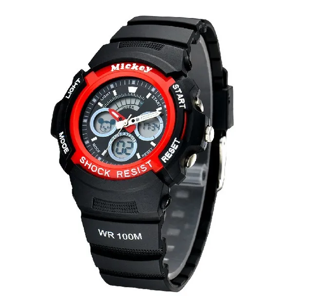 Disney Watch Kids 100 Meters Waterproof Mickey Student Electronic Watch 100% Gen Disney Watch Kids 100 Meters Waterproof Mickey Student Electronic Watch 100% Gen